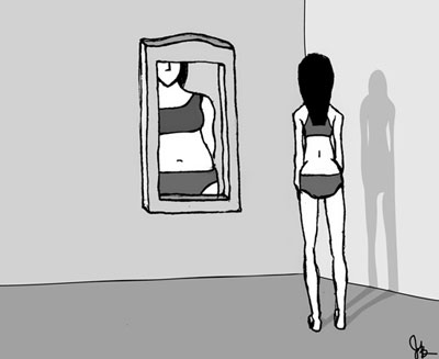 Eating diSorders often associated with reproductive health problems