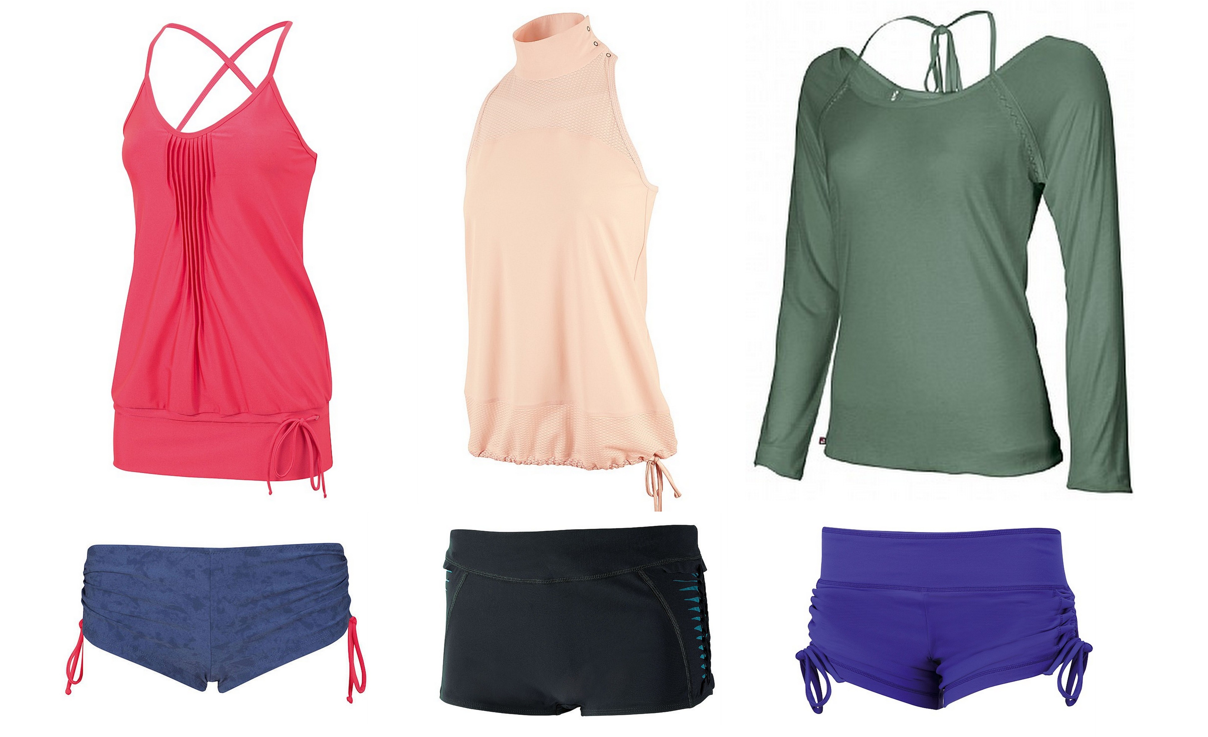 pretty fitness fashion