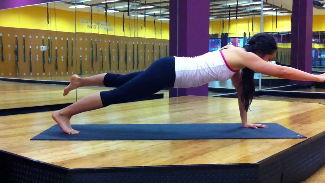 POP Pilates Cinch that Waist Workout - Blogilates