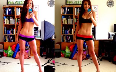 What The Female Body Looks Like At Different Body Fat Percentages Blogilates