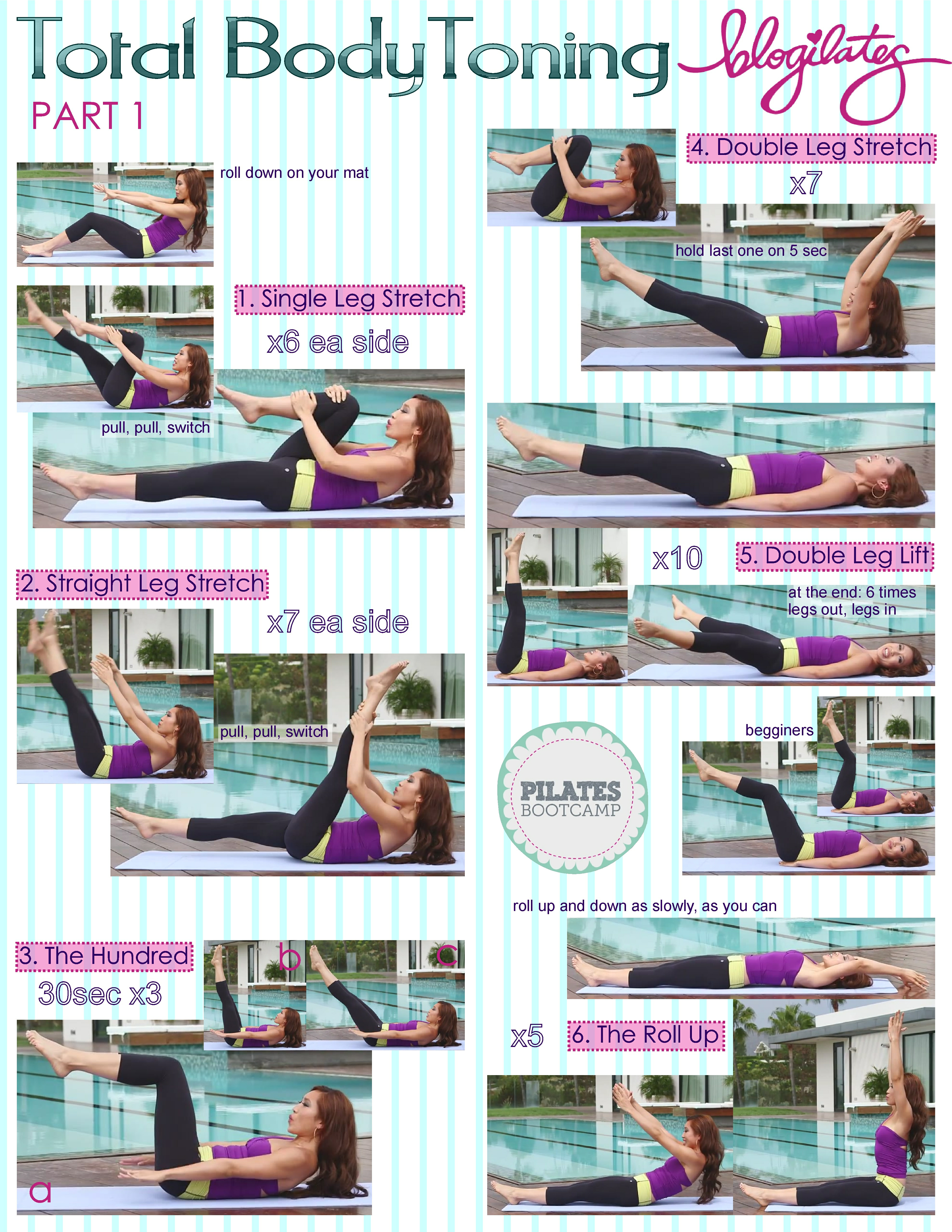 Full Body Yoga Workout – Free Printable PDF