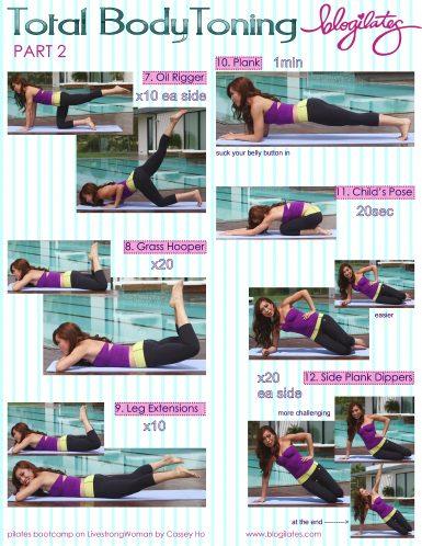 energizing full body Pilates workout for ya on this lovely