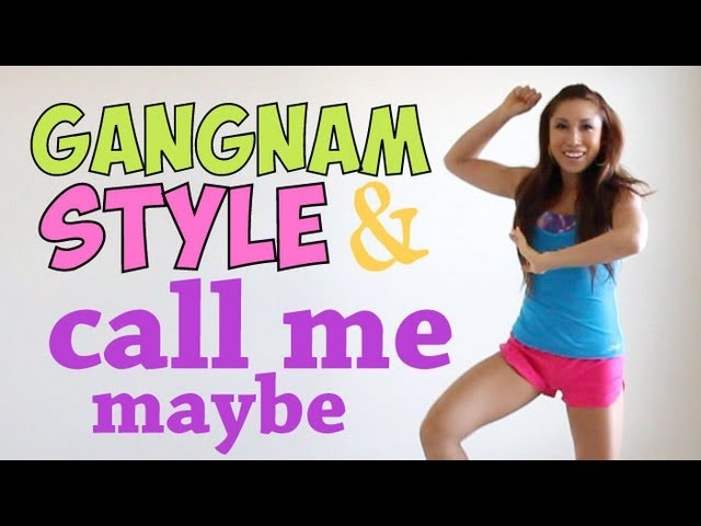 Gangnam Style Call Me Maybe Mashup Squat Challenge Blogilates