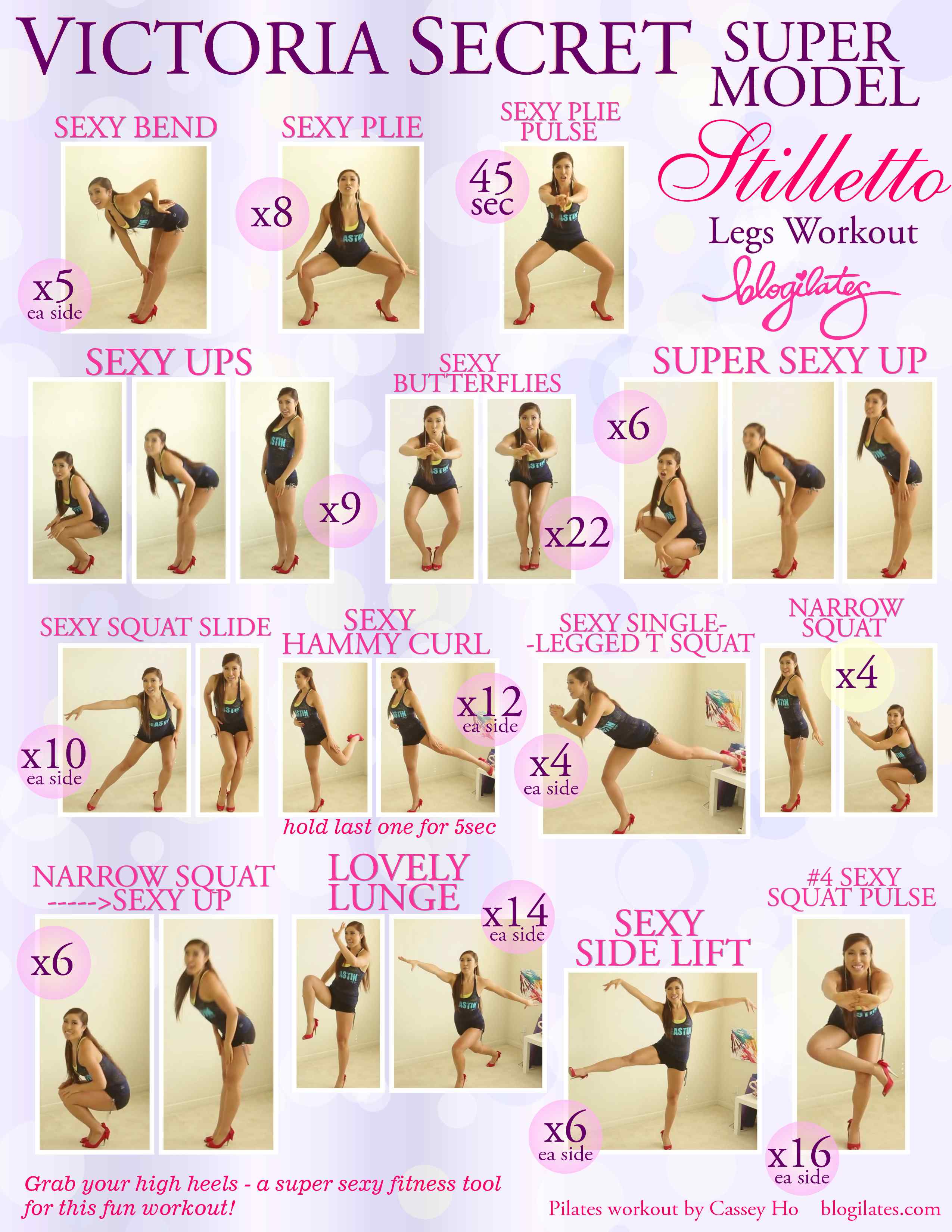 Stretching After Workouts To Get In Shape: 's Cassey H's