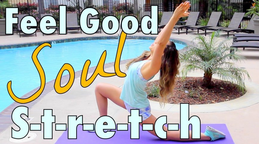 Total body stretch online blogilates