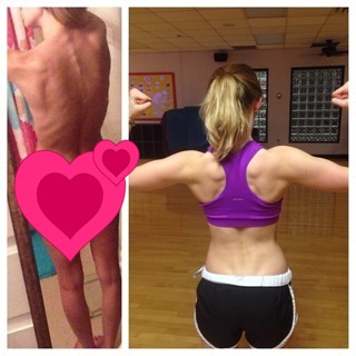 Gaining Weight. The Reverse Transformation from ED to Healthy - Blogilates