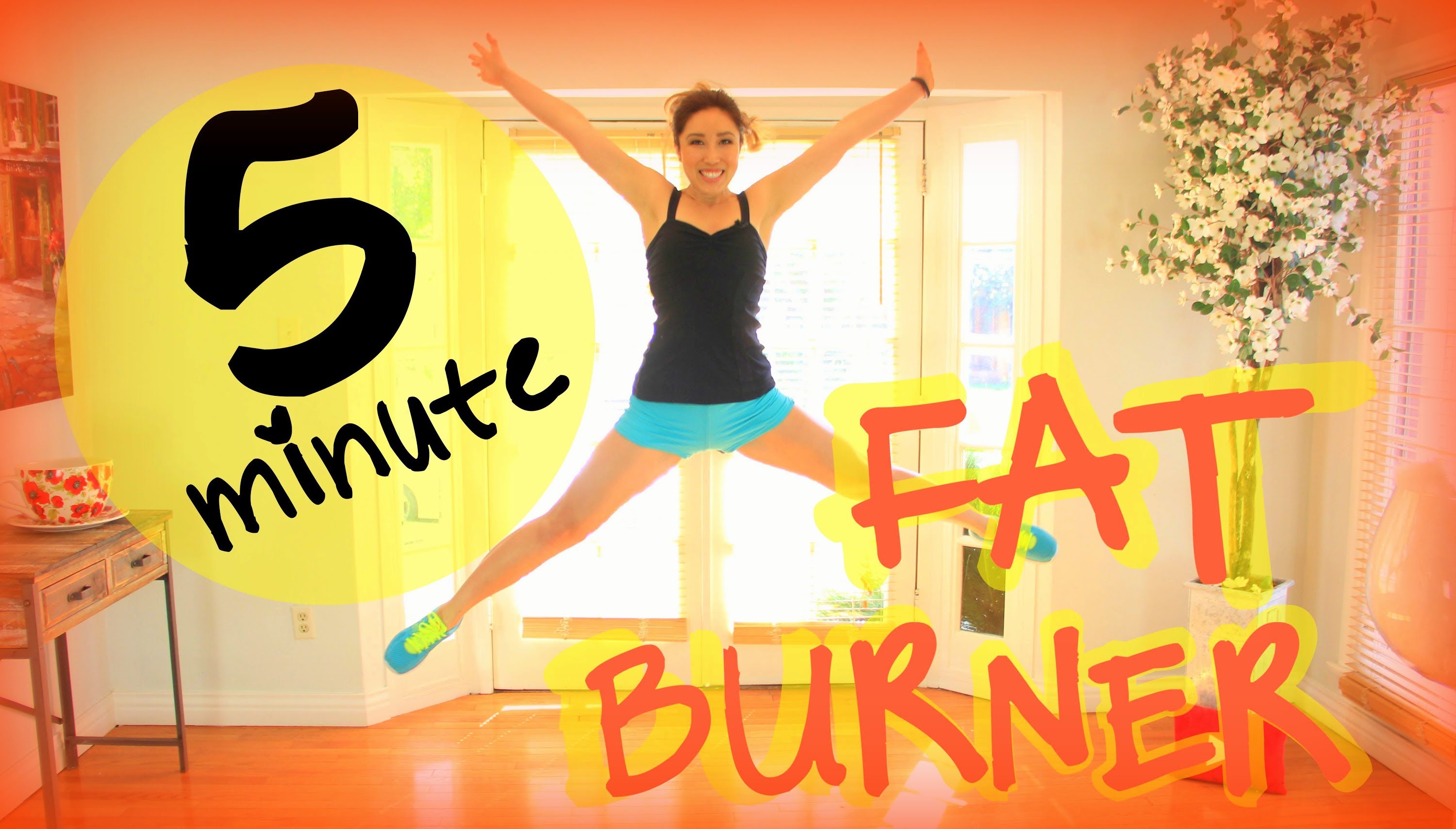 Blogilates 5 2024 minute fat burner