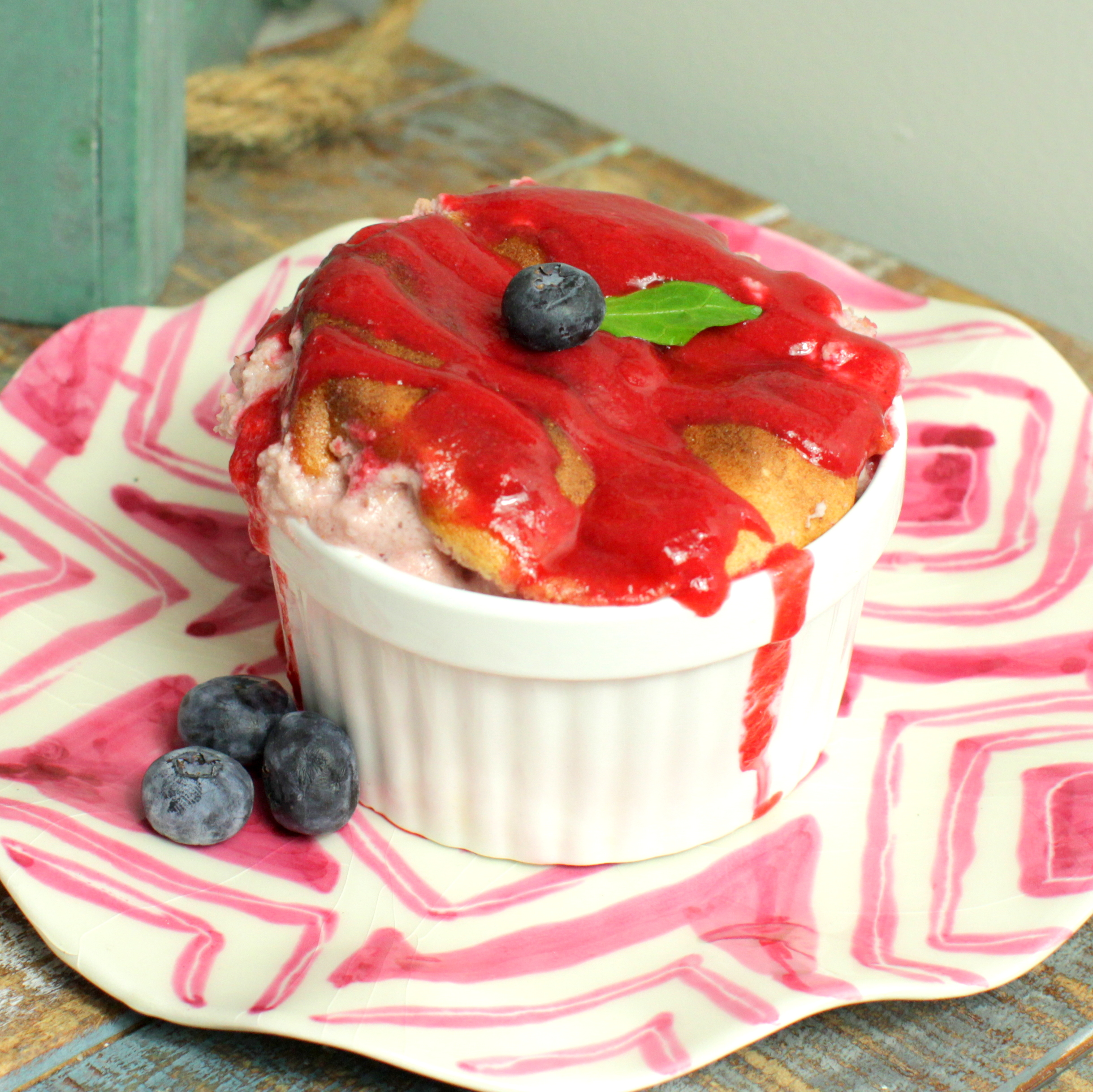 Raspberry Protein Souffle + Vitamix S30 Giveaway! - Blogilates