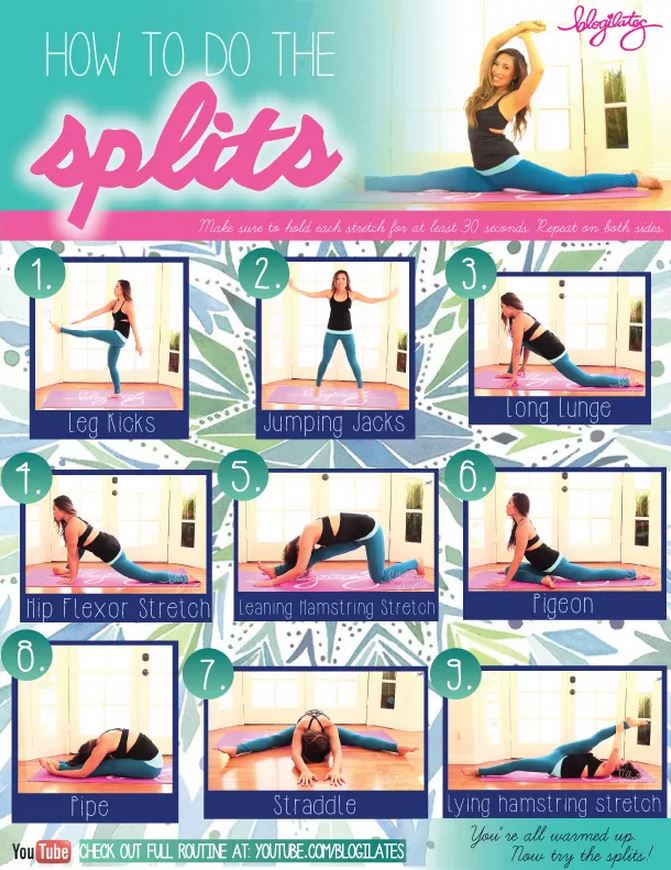 Journey To The Splits - 1 Hour Yoga Flow for Flexibility with