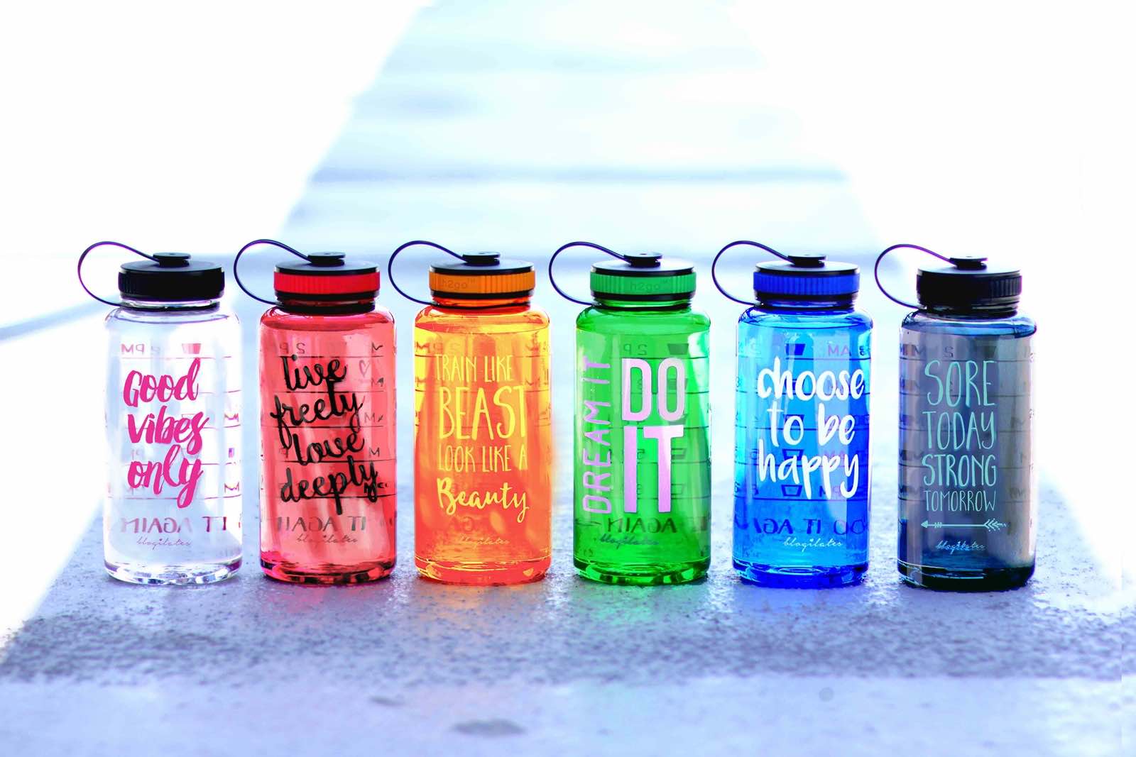 Blogilates - If you had to pick one bottle to take home