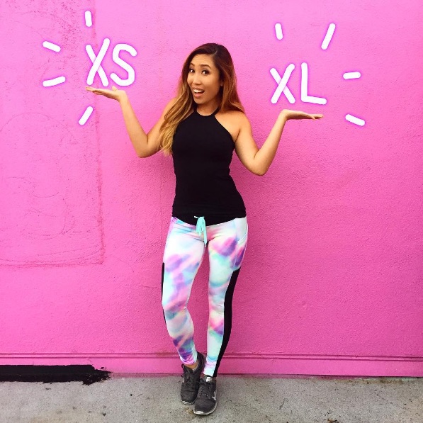 What size do you wear? - Blogilates