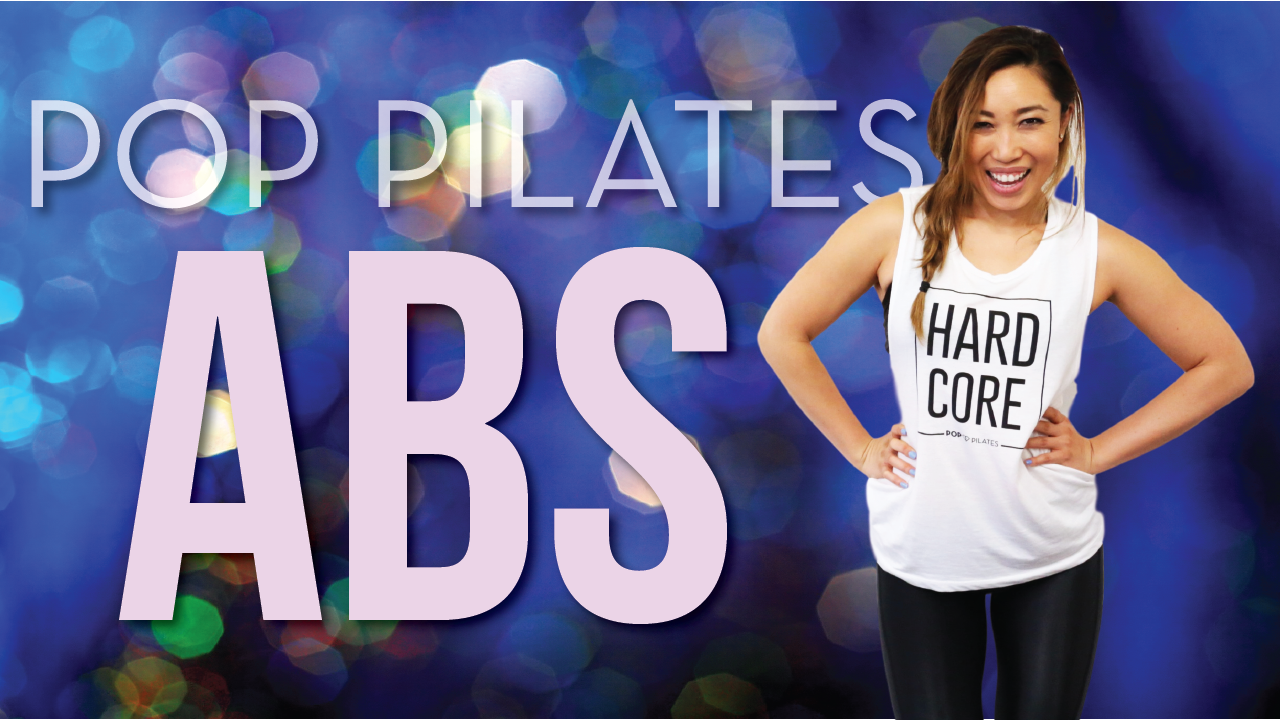 Flat Abs Workout | POP Beginners - Blogilates