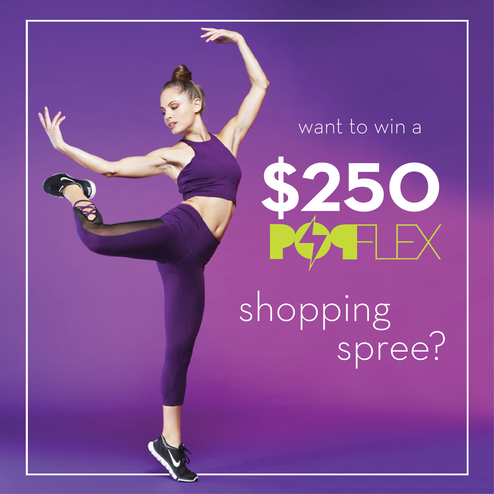 Win a $250 POPFLEX Shopping Spree! - Blogilates