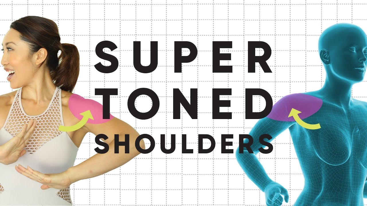 Toned Shoulders Workout
