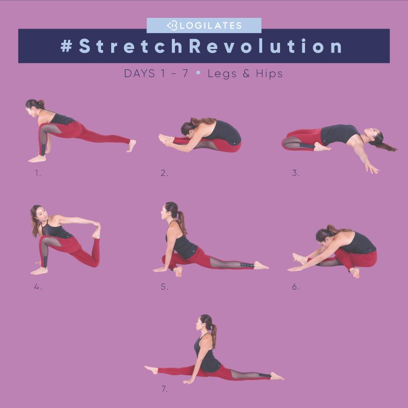 pilates stretches