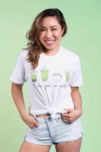 matcha shirt