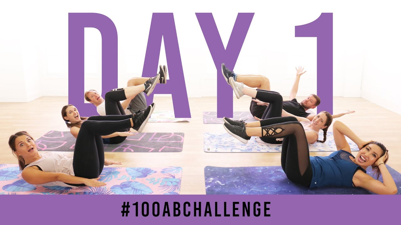 POP Pilates on X: @blogilates is hosting the #100squatchallenge! Repost  this graphic now and then post a final pic on day 30 and you'll be entered  to win one of FIVE $100