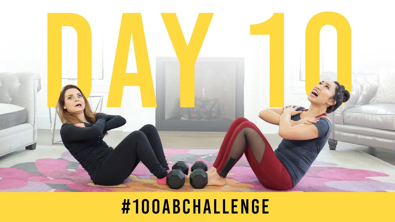 100 подъем. 100 Ab Challenge.