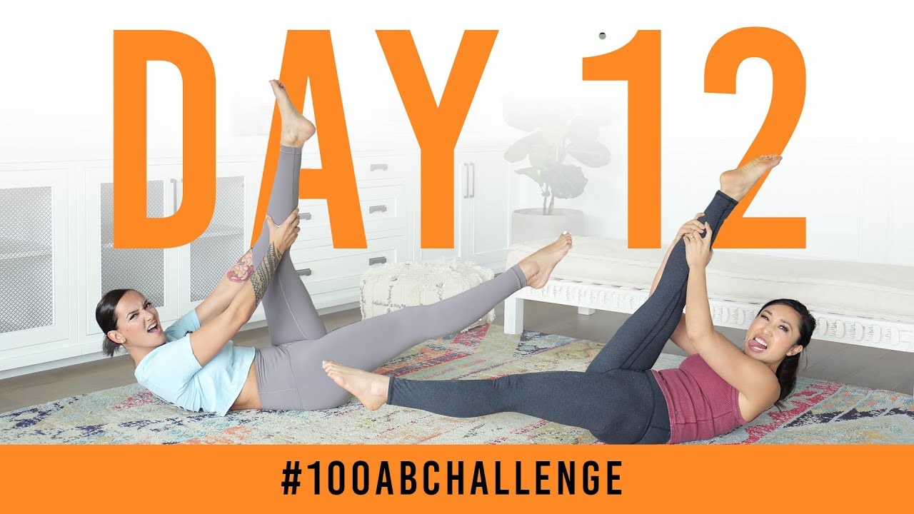 Day 12: 100 Scissors! | #100AbChallenge W/ Geo Kwan - Blogilates