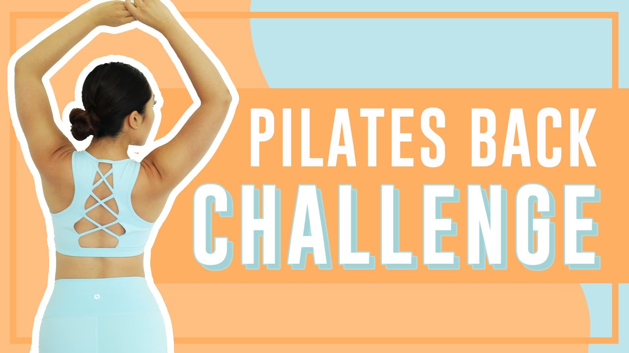 Minute Killer Back Toning Workout POP Pilates Song Challenge Blogilates