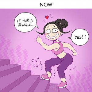 8 Times Working Out was SO Relatable - Blogilates