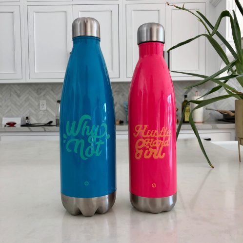 Blogilates - Let's be honest - who here forgets to drink water? I use this  timer bottle to help me stay on track and hydrated!