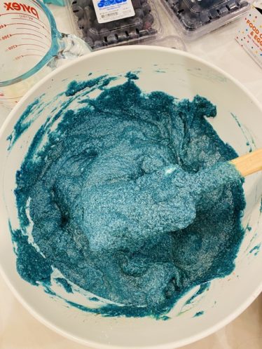 Ridiculously Dense & Moist Blue Velvet Cake (Flourless) | Day 14 of 20 ...