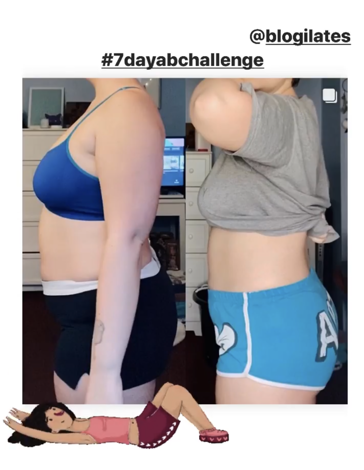 The 7 Day Ab Challenge (+ May Workout Calendar) - Blogilates