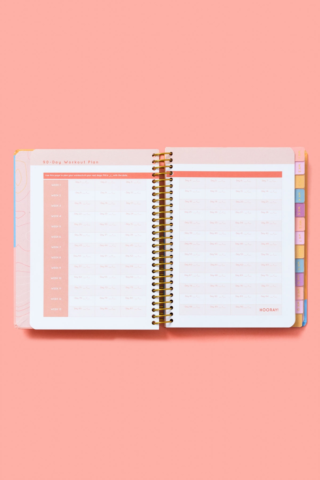 BeFulfilled-POPFLEX-90-Day-Journal-Workout-Plan-Spread – Blogilates