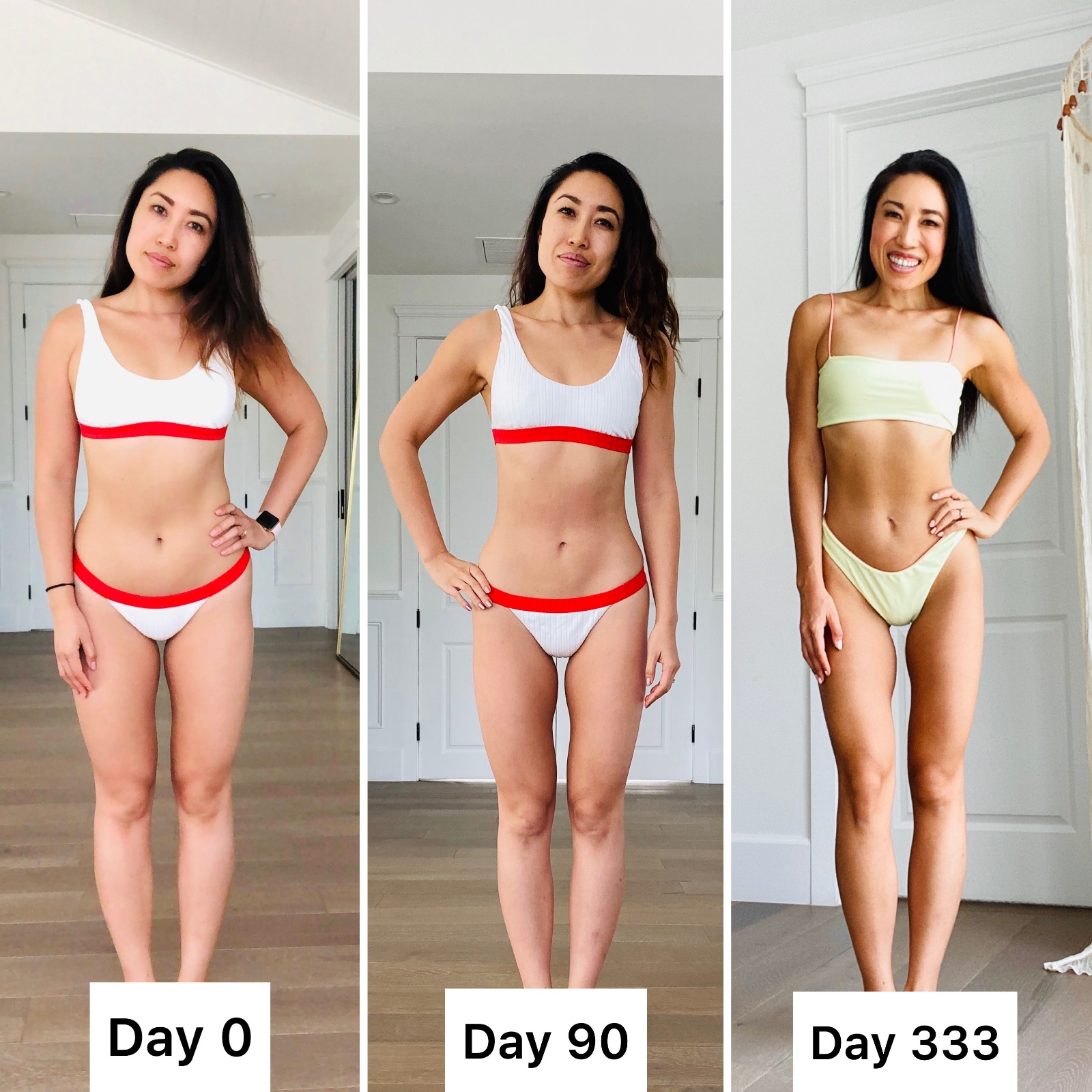 ❤ Cassey Ho ❤ on X: Left: Pic shot BEFORE my 90 Day Journey