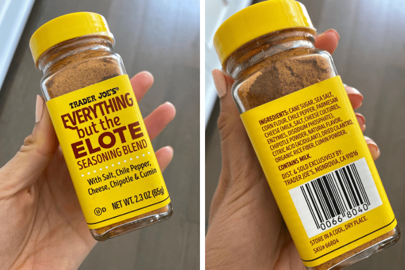 Trader Joe's Everything But The Elote Seasoning Blend, 2.3 oz