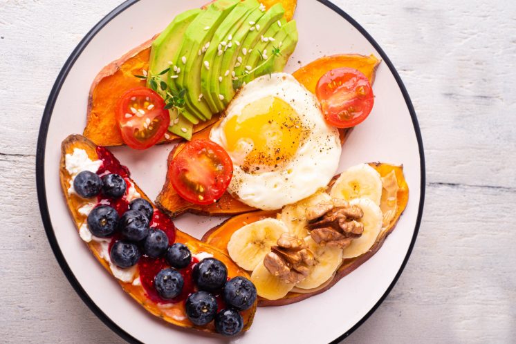 4 Sweet Potato Toast Recipes You'll Want to Make ASAP - Blogilates