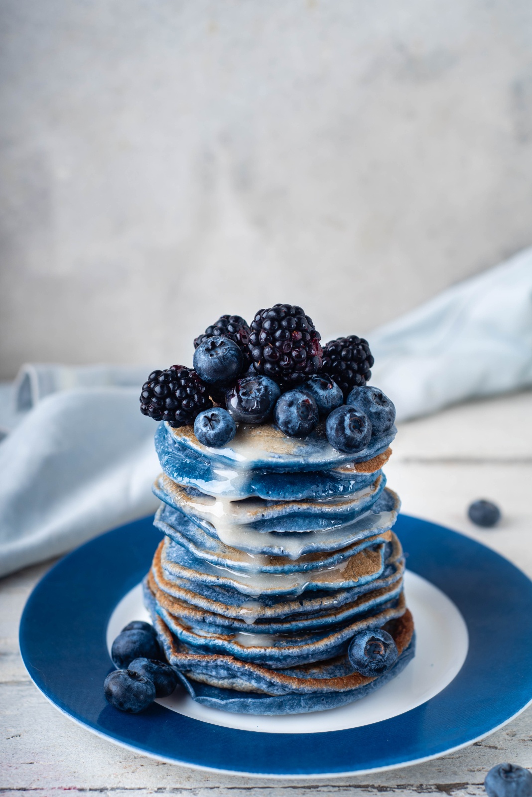 Blue Majik Keto Paleo Pancakes | Blogilates – Blogilates