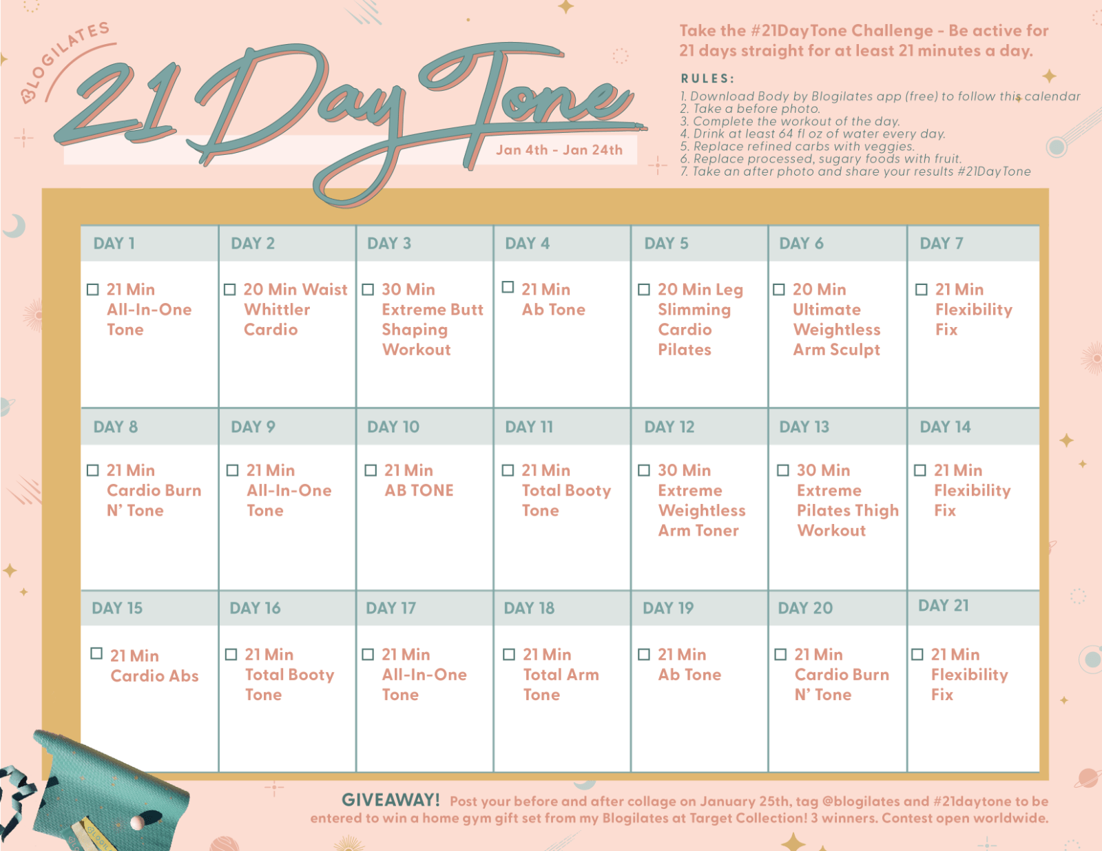 Mark your calendar! Our annual 21 Day Yoga Challenge is back