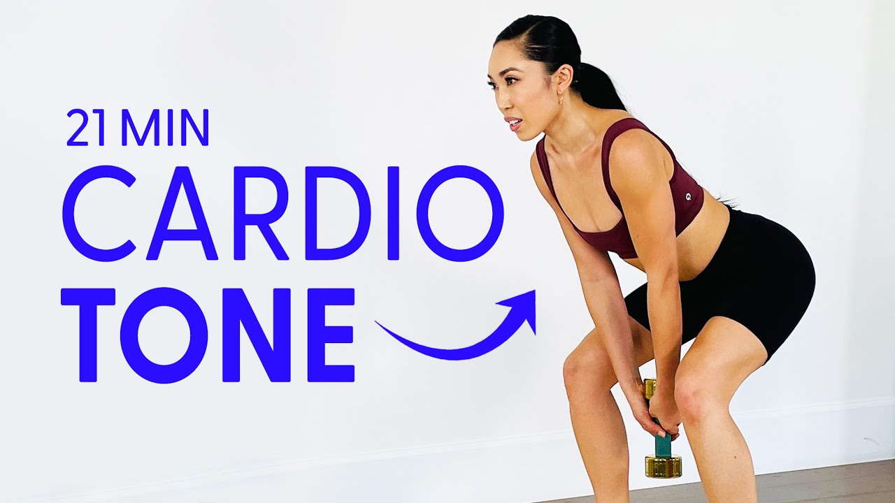 N tone. 20 Minute Cardio Workout.