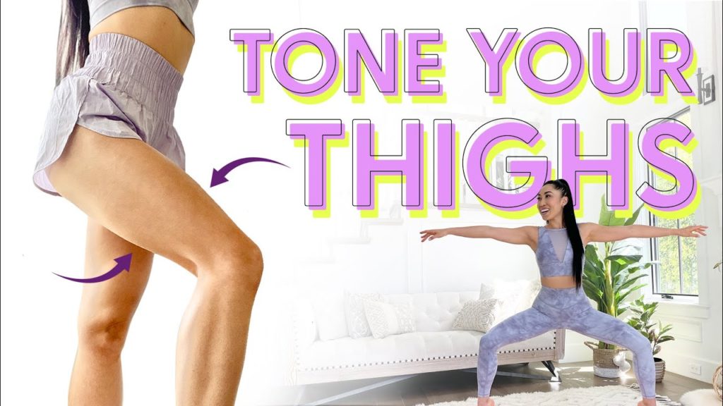 Stretches To Get Thinner Legs & Slim Thighs