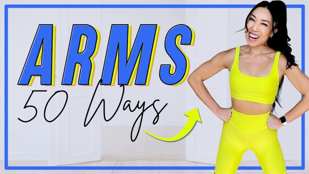 The 7 Day Arm Challenge - Blogilates