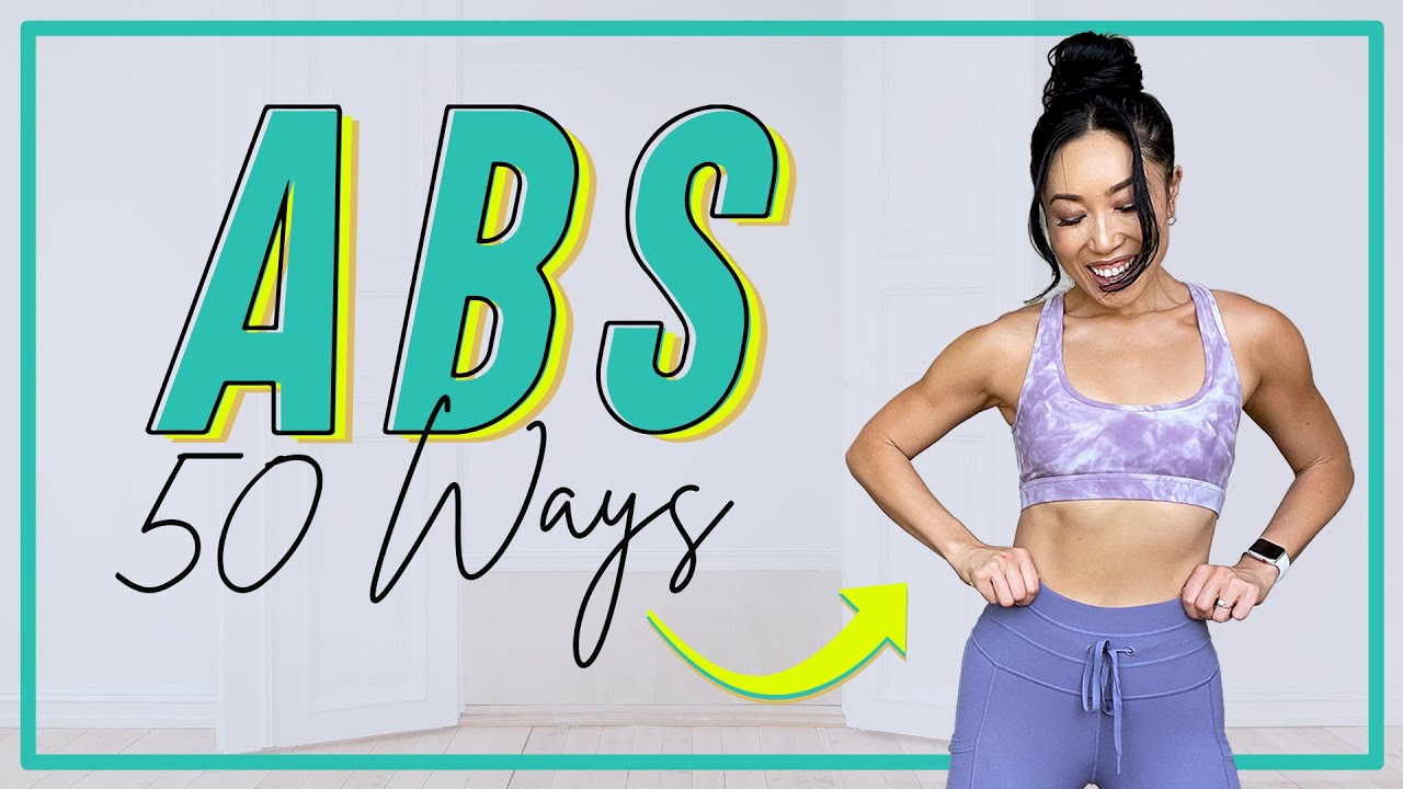 50 Ab Exercises You Need to Try! (all levels, no equipment) - Blogilates