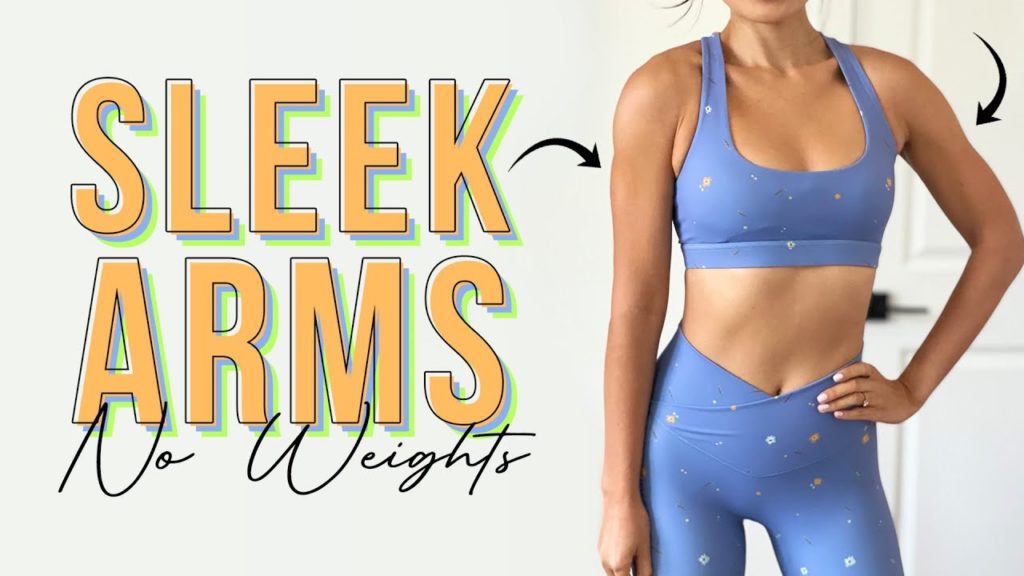 🔥2 MINS SLIM & TONED ARMS FOR BEGINNER  Quick arm fat burn, Slim and  Sculpt arms, Get Arms Thinner 
