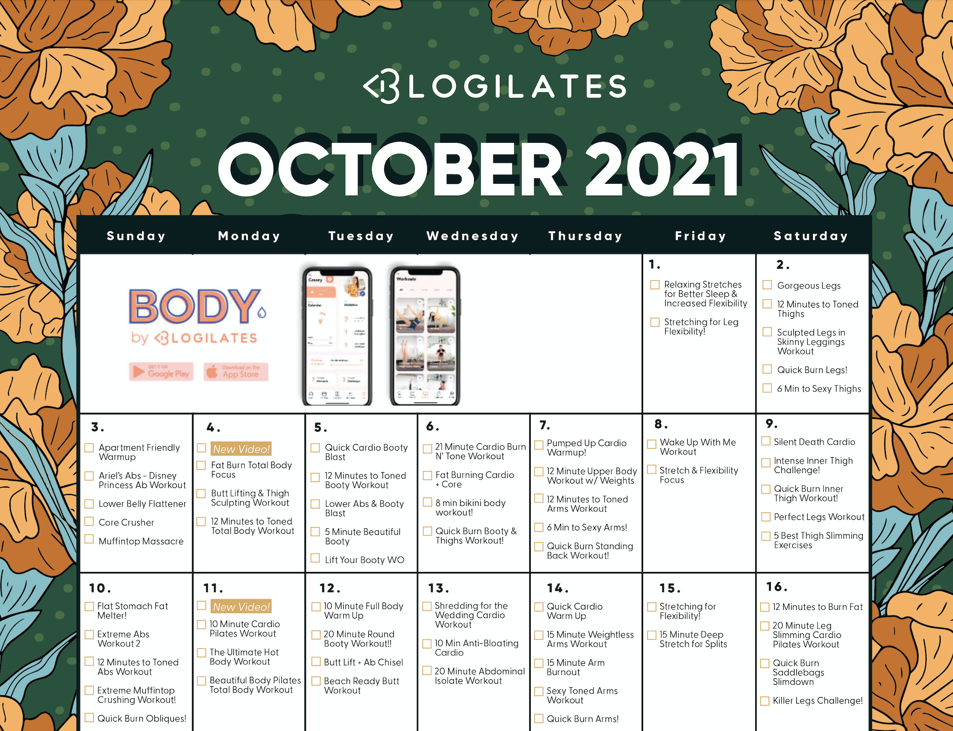 Your 2021 Challenge. You in? - Blogilates