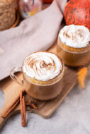 The Best Healthy Pumpkin Spice Latte Recipe - Blogilates