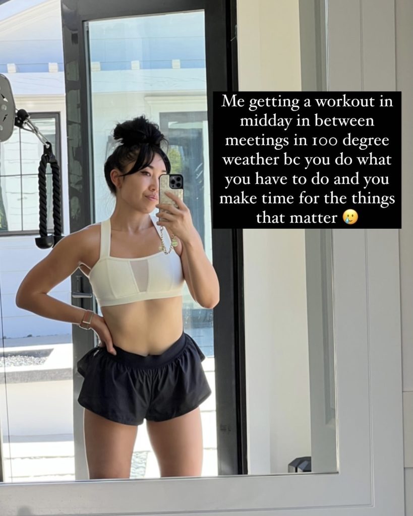 Pop Pilates expert Cassey Ho: 'I'm so grateful every day for these  opportunities