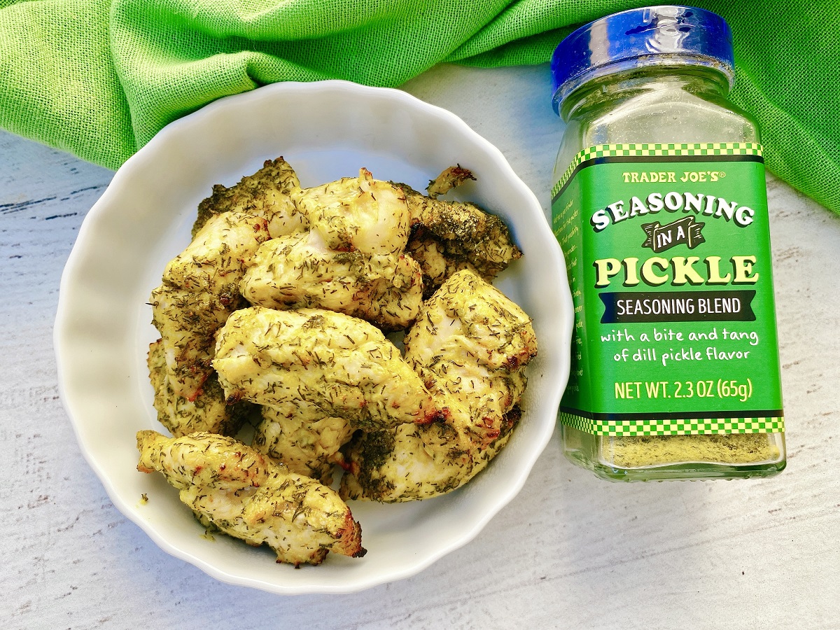 Your Salad Needs These Air Fryer Pickle Chicken Bites - Blogilates