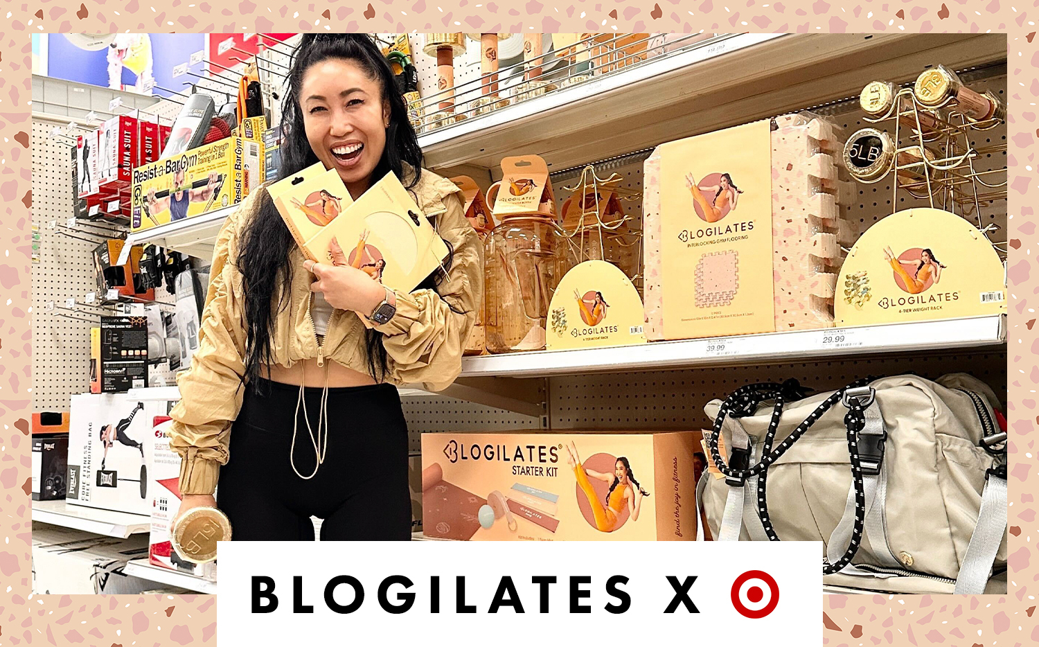 OMG!!!!!!! BLOGILATES IS IN TARGET!!!!!!!!! - Blogilates