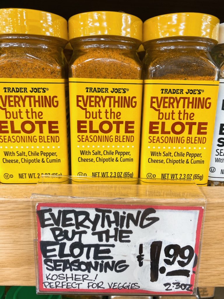 Trader Joe's Everything but the Elote Seasoning Blend 