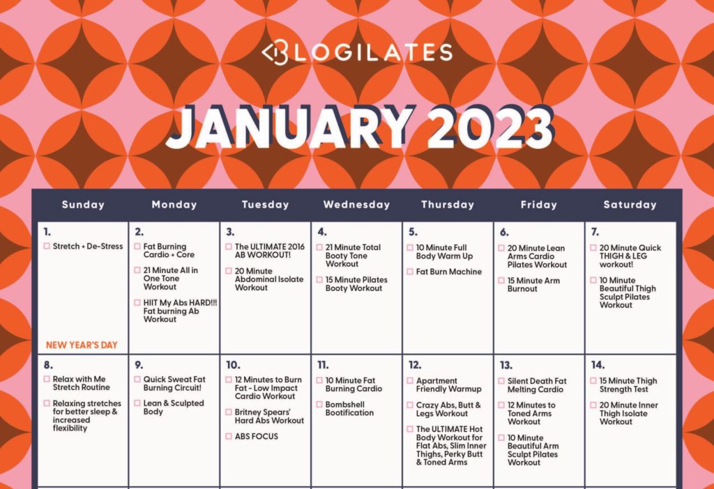 January 2023 Archives Blogilates