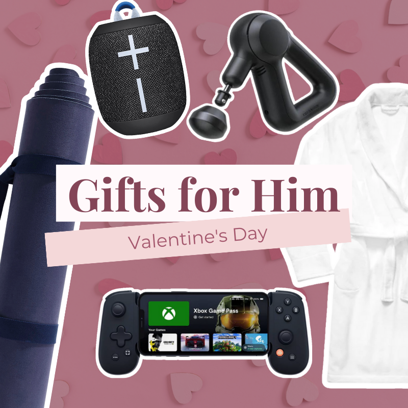 15 Non-Cheesy Valentine's Day Gifts for Him - Blogilates