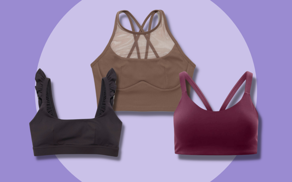 I Tried 5 Sports Bras to Size Up How They Fit Larger Busts