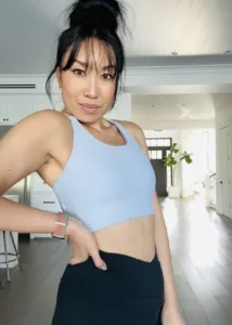 I put myself in your shoes (read: boobs) to design this bra - Blogilates