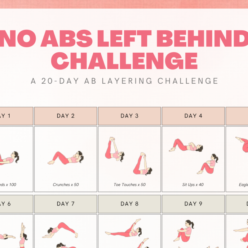 Perfect 10 Abs! - Blogilates